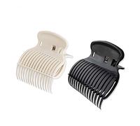 LUCKDANO Clamp/Holder per Rulli Caldi 12 Pezzi - Clamp/Holder per Artigli per Bigodini di Alta qualità, Isolate per il Calore, Adattabili Universalmente a Rulli di Tutte le Dimensioni, Leggere e