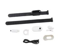 LUCKDANO Collare per Fotocamera Gatti Cane da Compagnia Video HD 1080P Grandangolo 170° Display LCD 0,96 Pollici con Adattatore Lettore di Schede Tipo C