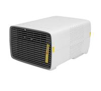 LUCKDANO Condizionatore Portatile, unità AC Compatta da 8000 BTU con Telecomando, Funzionamento Silenzioso per Dormitori, Uffici, Campeggi, Spazi per Animali Domestici (Spina europea 220 V)