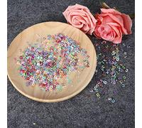 LUCKDANO Confetti, Coriandoli Glitter Glitter per Decorazioni per Chiodo Coriandoli Accessori per le Paillettes di Compleanno da Paillettes Coriazioni per Decorazioni per Feste, Artigianato Fai -da