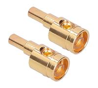 LUCKDANO Connettori a Filo AMP, Connettore del Connettore AMP Amplificatore Kit di Alimentazione 2pcs 0GA Riduciatore Terminale Audio Audio Pure Riduciatore Cavo Riduttore