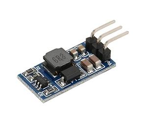 LUCKDANO Convertitore Boost Modulo Step-up DC-DC Step-up ND0412SA, Efficienza 93%, Supporta 5 V/6 V/9/12, Confezione da 2 per Piccoli Dispositivi Elettronici di Piccole dimensioni. (6V)