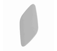 LUCKDANO Copertina Rondella del Faro, Copertina della Cornice della Lavatrice Faro Copertura Rondella Farina in Plastica Grigia per 3 -serie E92 E93 6167 7171660 (Giusto)