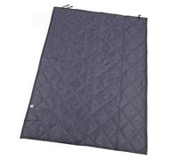 LUCKDANO Copertura per Finestra Coibentata Copertura per Finestra Coibentata Tessuto Oxford a 3 Strati Isolante Antigelo Imbottita in Cotone per Soggiorno Attico 119,4x160 Cm (47*63 pollici)