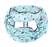 LUCKDANO Coprisedile per Bambino Tappetino di Protezione Carrello della Spesa Cuscino Sedia da Pranzo Alta Copertura Completa Sicuro Igienico Lavabile