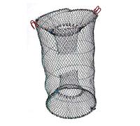 LUCKDANO Crayfish Pieghevole Net Crab Gamberette Gamberette Rete con Doppia Apertura per Pesca in Acqua Salata di Acqua Dolce 3 Dimensioni 25 Cm 33 Cm 40 Cm (diametro 25 cm)