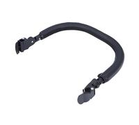 LUCKDANO Croversa per la Barra del Paraurti del Passeggino Universale con Passeggino per Bracciola per la Traversa Regolabile per un Comfort Extra con Copertura in Pelle LE Liscia