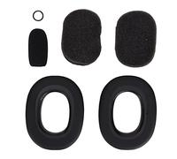 LUCKDANO Cuffie per Aviazione, Cuscinetti Auricolari Protettivi in silicone, con Riduzione del Rumore, con Fodera in Spugna, per Cuffie David Clark Avcomm Pilot USA ASA Flightcom