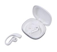LUCKDANO Cuffie Wireless Wireless Auricolari Ultraleggeri con Ganci per l'orecchio Silenziosi, Adatti per lo Studio, il Lavoro e la di Tutti i giorni. (WHITE)