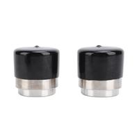 LUCKDANO Cuscinetto Ruota del Rimorchio 2 Pezzi Protezione Cuscinetto Ruota Rimorchio Barca con Reggiseno Protettivo, Diametro 1.781 Pollici, Controllo Automatico in Acciaio Inossidabile