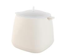 LUCKDANO Cuscino per il Torace Memory Cuscino per il Torace Ergonomico in Memory Foam | a Faccia in giù per Salone di Bellezza e Sonno Domestico | Supporta Comodamente | Grigio Chiaro