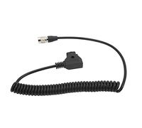 LUCKDANO D Splitter Tocca, Cavo Fotocamera DTAP da 4 per Pin con PVC Stabile per Cavo Hirose