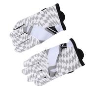 LUCKDANO da Calcio per Bambini da Calcio per Bambini Antiscivolo in Silicone Traspirante Morbido Elastico Polso Regolabile per Allenamenti di Giovanile - Perfetto per i Giovani Ricevitori Larghi (YL)