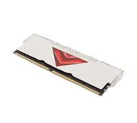 LUCKDANO DDR4 3600MHz RAM 28800 Larghezza di Banda 18-22-22-42 CL 1.35V Memoria RGB per PC Desktop con Plug e Riproduci Easy Installation Metal Casing Dissipation (16GB)