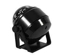 LUCKDANO della Barca Marine Dash Dash Mount Marine Mount Bussola, Bussola Mari (BLACK)