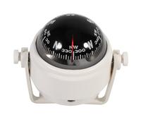 LUCKDANO della Barca Marine Dash Dash Mount Marine Mount Bussola, Bussola Mari (WHITE)
