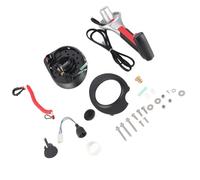 LUCKDANO Doppio e Acceleratore Scatola Telecomando Acceleratore Motore Fuoribordo per Barca 883710A02 Comando Retromarcia Avanti con Interruttore di Inclinazione Power Trim Facile Navigazione in Barca