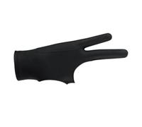 LUCKDANO Drawing Glove, Digital Art Glove Artist con Tavoletta per Dipinti a 2 Strati a 2 Tablet Dranaggio Traspirante Prevenire la Macchia per l'artista Che Disegna il (S)