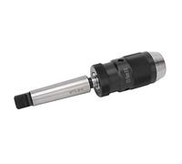 LUCKDANO Drill Chuck, Drill Press Chuck Tasto Adapter con Morse Taper Release Quick Keyless per Perforazione della Colonna MT3 - B16 0,5-16 Mm