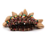 LUCKDANO Drum Africano, Semi di Piccole Mani Toccanti con il Suo Braccialetto di Tamburo Africano Flair Nut di Musicisti e può Essere Dotato di Amanti della Musica, Amici o Parenti in Varie Occasioni