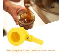 LUCKDANO Extrattore di, Valvola di Extractor Honey Tap Culter Giallo Honey Piancure per Il Cibo, Specialmente per Il