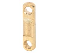 LUCKDANO Fibbia Girevole in Ottone Chiusura Girevole in Ottone Chiusura Girevole in Ottone 6mm Solido Antiruggine Elettrolitico per Abbigliamento Borse Cinture Artigianato