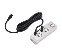 LUCKDANO Fogger Ad Ultrasuoni Umidificatore 3 Teste 36v Mist Maker Fogger per Giardini Spazi Commerciali