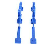 LUCKDANO Ganci da Piscina per Pali, Gancio Piscina per Gancia per Organizzare le Forniture da Giardino 12.2x4.3x1.6in per Aste Telescopiche, Rastrelli, Skimmer, Pennelli e Strumenti di Giardinaggio