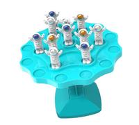 LUCKDANO Giocattolo dell'albero dell'Equilibrio - Puzzle Interattivo Educativo Precoce per i Bambini per Sviluppare abilità di Equilibrio, Stimolare la Crescita Cognitiva e Favorire l'interazione