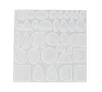 LUCKDANO Gioielli Flessibili in Resina in Silicone per Demoulding Fai -da -te, Lucido e Lucido, Adatto a Tutte le Case, Hotel, Ristoranti, Bar o Come Previdenza per la Casa o Feste per
