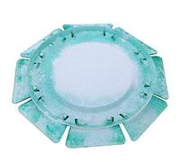 LUCKDANO Green Practice Putting Cup - Strumento Leggero per Allenamento Indoor/outdoor per il Miglioramento delle abilità Direzionali, Superficie Floccata Resistente, Perfetto per Tutti i Livelli