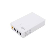 LUCKDANO Gruppo di continuità UPS per Modem Router, Batteria di Riserva 6000 MAh con Uscite 9 V e 12 V CC, per Modem Router e Piccoli Dispositivi Durante Interruzioni di Corrente