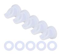 LUCKDANO Guarnizioni per Birra Accoppiatore per Fusti D Valvola di Ritegno del Gas e Guarnizione per Rondella Birra Perdita e Accoppiatore per Fusti di Inodore Accessori per Sankey