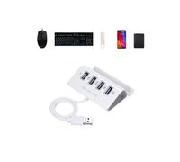 LUCKDANO Hub USB OTG Hub 4 in 1 Splitter Multiplo USB 3.0 per PC Laptop Trasferimento Ad Alta velocità da 5 Gbps Design Elegante e Durevole