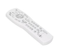 LUCKDANO Il Controller per Media Center della Serie AV 3-2-1 è Compatibile con TV/DVD/VCR/AUX, è Dotato di un Telecomando Facile da Usare, Realizzato in Resistente Materiale ABS Ed un Perfetto (WHITE)
