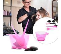 LUCKDANO Kit Colorare per Capelli Professionale Strumenti di Tintura per Capelli Durevoli per la Plastica del Salone (BLUE)