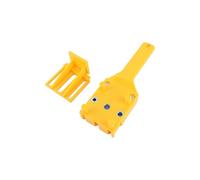 LUCKDANO Kit Guida per Trapano per la Lavorazione del Legno da 41 Pezzi - Localizzatore Portatile di Fori Diritti con Deflettore Regolabile e Materiale ABS Resistente - Include Punte da Trapano e