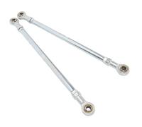 LUCKDANO Kit Tirante Sterzo da 295 Mm - Lega di Acciaio Resistente per Go Kart, ATV e Drift Trike - Installazione Semplice e Prestazioni di Lunga Durata