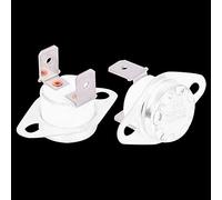 LUCKDANO KSD302 Interruttore Termico Normalmente Chiuso Ad Alta Precisione, AC250V 16A, Adatto a Varie Impostazioni di Temperatura, Design Affidabile e Stabile, Compatto e leggero. (150℃)