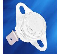 LUCKDANO KSD302 Interruttore Termico Normalmente Chiuso Ad Alta Precisione, AC250V 16A, Adatto a Varie Impostazioni di Temperatura, Design Affidabile e Stabile, Compatto e leggero. (50℃)