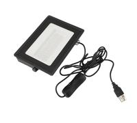 LUCKDANO Lampada LED per Feste a Luce Nera LED - 36 Perline, Impermeabile IP66, per Body Painting e Festival, Plug-in USB, per Feste da Ballo