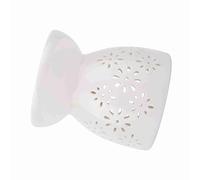 LUCKDANO Lampada per Fragranze Notturne Questa Lampada per Aromaterapia in Ceramica/diffusore di Candele/diffusore di Candele Profumate/di Fragranze per la Casa Include Una Luce Notturna a LED Ed è