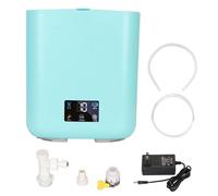 LUCKDANO Lavandino Portatile Completamente Automatico per Lavanderia Portatile Compatta 7l Grande capacità con Touch Screen LCD per (Spina europea)
