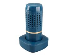 LUCKDANO Lavatrice per Verdure Lavatrice per Verdure Senza Fili - Purificatore di Frutta per Capsule Automatiche con Ricarica USB Multifunzionale per - Compatto, Innocuo e Conveniente (BLUE)