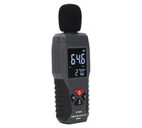 LUCKDANO Lettore DB Parkinson SENSOR Fonometro Digitale ST9604 con Display a 4 Cifre per la Misurazione del Rumore DB Ideale per Fabbriche Uffici Case e Scuole