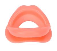 LUCKDANO Lip Trainer, Esercizio per il Sorriso Rassodante e Dimagrante per il Viso in Silicone per i Muscoli Facciali, con Strumento per Massaggio Alla Bocca per la Pratica delle Vocali