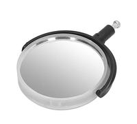 LUCKDANO Luce per Specchio per Microscopio Specchio Riflettente per Microscopio - Riflettore Concavo Piano per Biologico Serie XSP 00 - Raccolta Efficiente della Luce e Rotazione a 360 Gradi - (#2)
