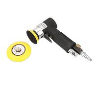LUCKDANO Lucidatrice Orbitale Casuale Levigatrice Angolare Lucidatrice Pneumatica a 90° Platorello da 2/3 Pollici Design Leggero Ed Ergonomico Facile