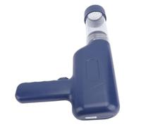 LUCKDANO Macchina per Pasta Elettrica Portatile 6 in 1, Senza Fili, Forme Multiple di Pasta, Facile Pulire, Macchina per Automatica, Blu (BLUE)