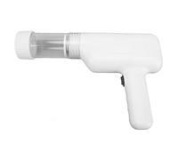 LUCKDANO Macchina per Pasta Elettrica Portatile 6 in 1, Senza Fili, Forme Multiple di Pasta, Facile Pulire, Macchina per Automatica, Blu (WHITE)